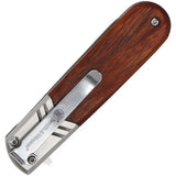 Smith & Wesson Executive Barlow - Assisted Opening Knife For Everyday Carry And Collectors by Smith & Wesson
