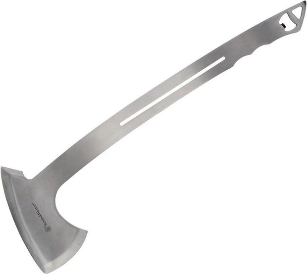 Smith And Wesson Bullseye Large Throwing Axe 20 Inch Balanced Throw For Serious Outdoor Practitioners by Smith & Wesson