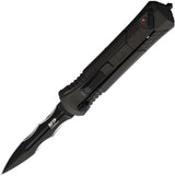 Smith & Wesson Out The Front AO 1160824 Automatic Knife For EDC Enthusiasts With Glass Breaker by Smith & Wesson