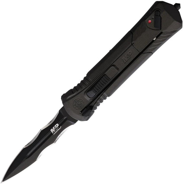 Smith & Wesson Out The Front AO 1160824 Automatic Knife For EDC Enthusiasts With Glass Breaker by Smith & Wesson