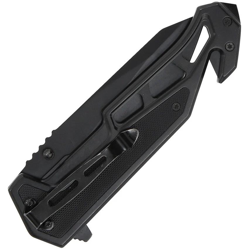 Smith And Wesson Border Guard Linerlock Assisted Opening Tactical Knife For EDC Everyday by Smith & Wesson