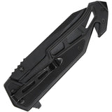Smith And Wesson Border Guard Linerlock Assisted Opening Tactical Knife For EDC Everyday by Smith & Wesson
