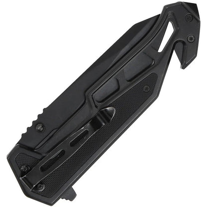 Smith And Wesson Border Guard Linerlock Assisted Opening Tactical Knife For EDC Everyday by Smith & Wesson