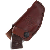 Smith and Wesson Framelock Knife Satin Stainless Blade 3 Inch Durable Rosewood Onlay For EDC Enthusiasts by Smith & Wesson