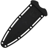 Smith & Wesson Boot Knife 10.5 Inch High Carbon Stainless Spear Point With False Edge - Compact, Ready To Access by Smith & Wesson