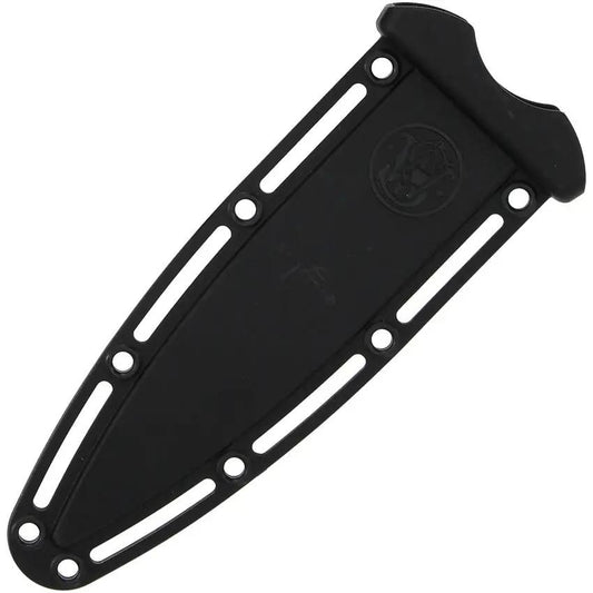 Smith & Wesson Boot Knife 10.5 Inch High Carbon Stainless Spear Point With False Edge - Compact, Ready To Access by Smith & Wesson