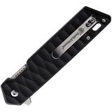 Smith and Wesson 24 Seven Cleaver Linerlock EDC Knife - One Handed Access For Everyday Carry by Smith & Wesson