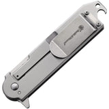 Smith & Wesson Big Benji Framelock Knife - 3.5in Satin Tanto Blade With G10 Handle And Bottle Opener For EDC by Smith & Wesson
