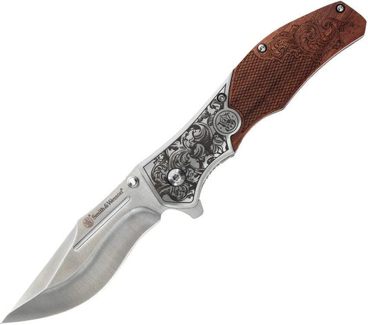 Smith & Wesson Unwavered Linerlock A/O 1193150 by Smith & Wesson
