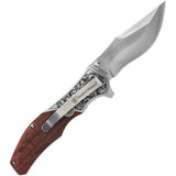 Smith And Wesson Unwavered Linerlock Assisted Opening Folding Knife - Fast One Hand Deployment For EDC Enthusiasts by Smith & Wesson