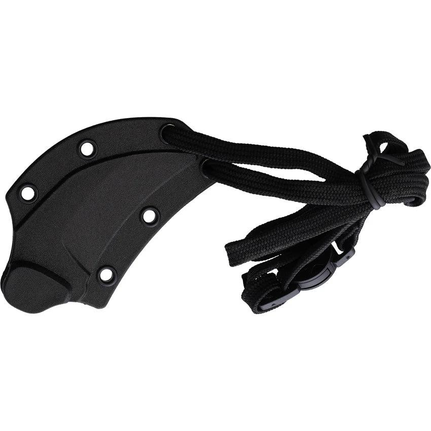 Smith And Wesson HRT Karambit Neck Knife 1193155 Titanium Coated Stainless 2 In Blade G10 Full Tang For Tactical Users by Smith & Wesson