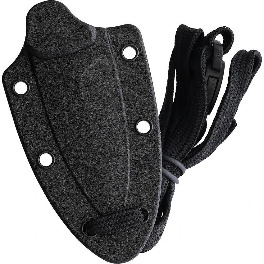 Smith and Wesson HRT Neck Knife Spear with Titanium Coated Blade and G10 Handle Full Tang EDC Ready by Smith & Wesson