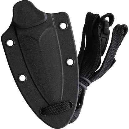 Smith and Wesson HRT Neck Knife Spear with Titanium Coated Blade and G10 Handle Full Tang EDC Ready by Smith & Wesson