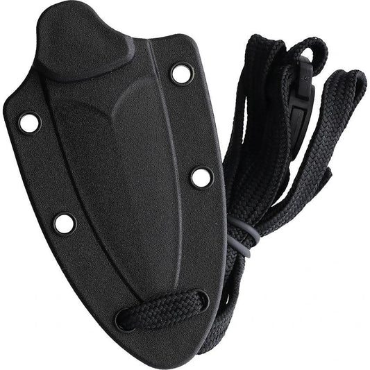 Smith and Wesson HRT Neck Knife Spear with Titanium Coated Blade and G10 Handle Full Tang EDC Ready by Smith & Wesson