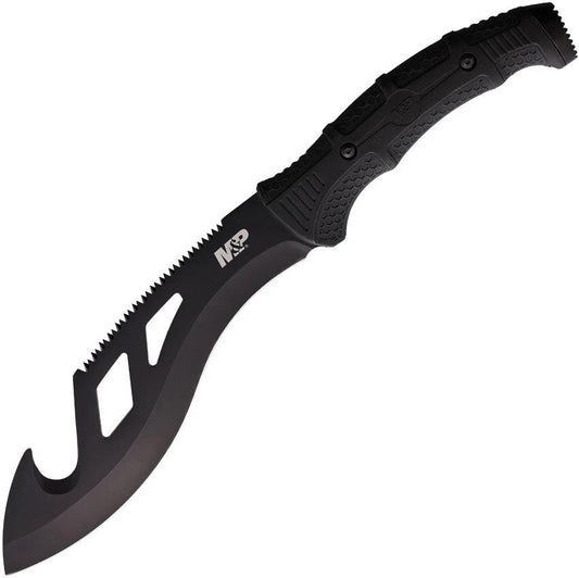 Smith And Wesson Extraction And Evasion Kukri Knife For Outdoorsmen 15.5 Inch Overall 9 Inch Sawback Blade Full Tang by Smith & Wesson