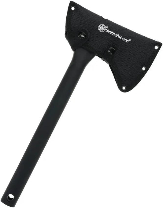 Smith And Wesson Bullseye Pro Throwing Axe - Precision Throws Durable 17.25 Inch Balanced Design For Outdoors by Smith & Wesson