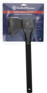 Smith And Wesson Bullseye Pro Throwing Axe - Precision Throws Durable 17.25 Inch Balanced Design For Outdoors by Smith & Wesson