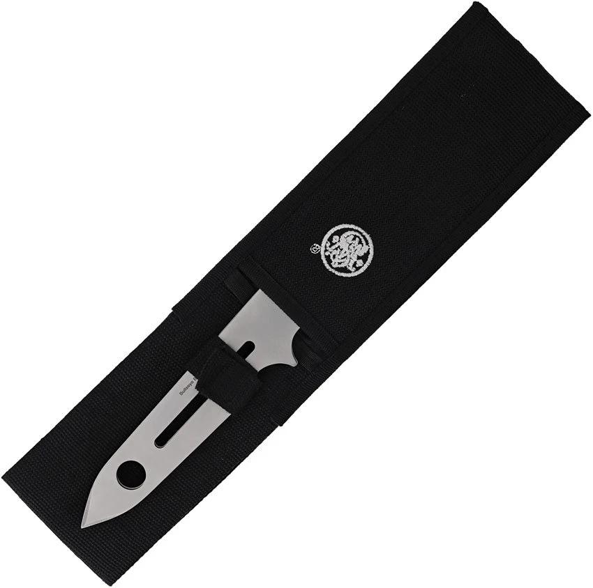 Smith and Wesson Bullseye Throwing Bowie Knife Training by Smith & Wesson