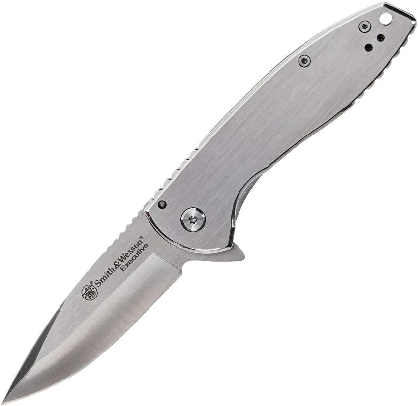 Smith & Wesson Executive Platinum Frmelock 1205009 by Smith & Wesson