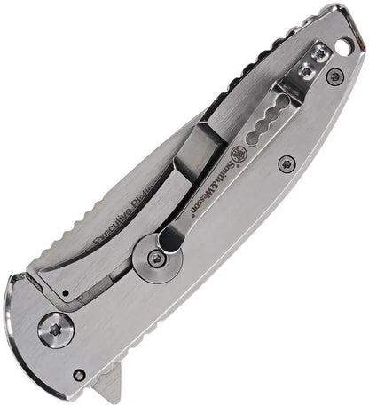 Smith And Wesson Executive Platinum Framelock Knife - Satin 3in Blade For Everyday Carry by Smith & Wesson