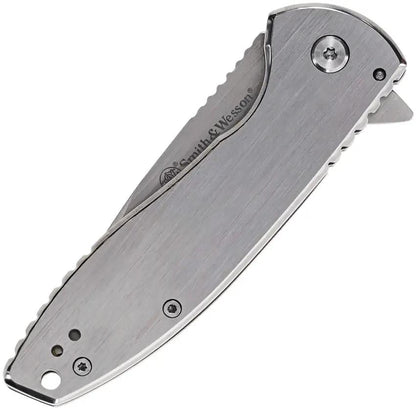 Smith And Wesson Executive Platinum Framelock Knife - Satin 3in Blade For Everyday Carry by Smith & Wesson