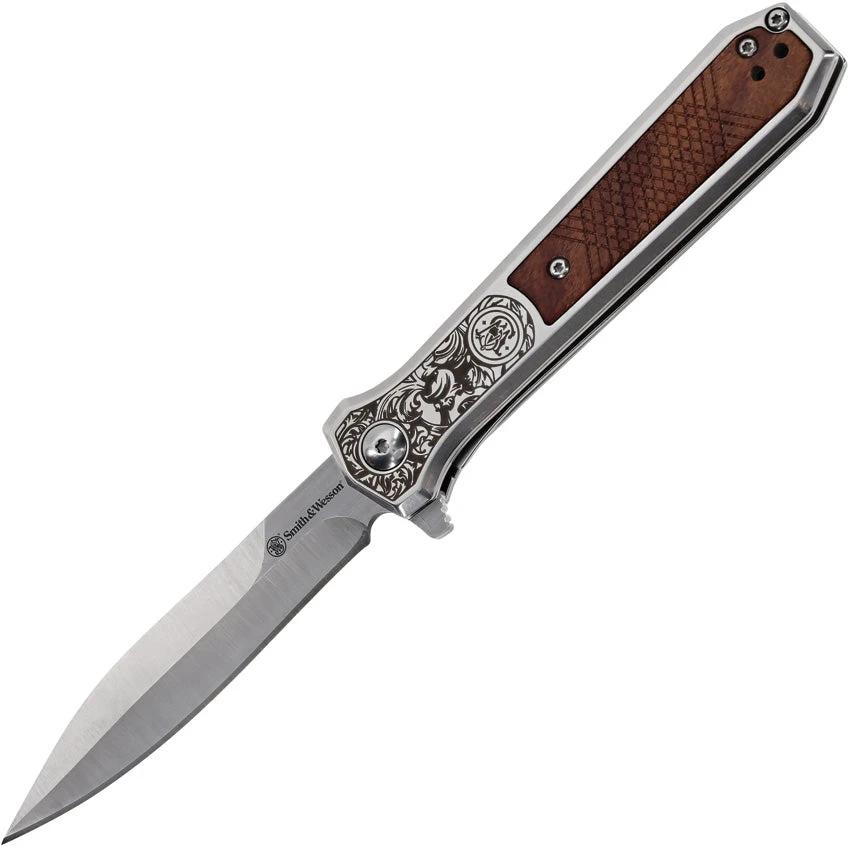 Smith & Wesson Unwavered Linerlock A/O 1205011 by Smith & Wesson