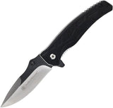 Smith And Wesson Extreme Ops Two Tone Drop Point Folding Knife With Ultra Glide Opening For EDC by Smith & Wesson