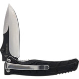 Smith And Wesson Extreme Ops Two Tone Drop Point Folding Knife With Ultra Glide Opening For EDC by Smith & Wesson