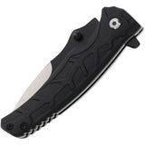 Smith And Wesson Extreme Ops Two Tone Drop Point Folding Knife With Ultra Glide Opening For EDC by Smith & Wesson
