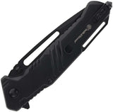 Smith & Wesson Extreme Ops Linerlock Tanto Knife - Durable Stainless Steel Blade For Outdoor Enthusiasts by Smith & Wesson