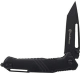 Smith & Wesson Extreme Ops Linerlock Tanto Knife - Durable Stainless Steel Blade For Outdoor Enthusiasts by Smith & Wesson