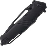 Smith & Wesson Extreme Ops Linerlock Tanto Knife - Durable Stainless Steel Blade For Outdoor Enthusiasts by Smith & Wesson