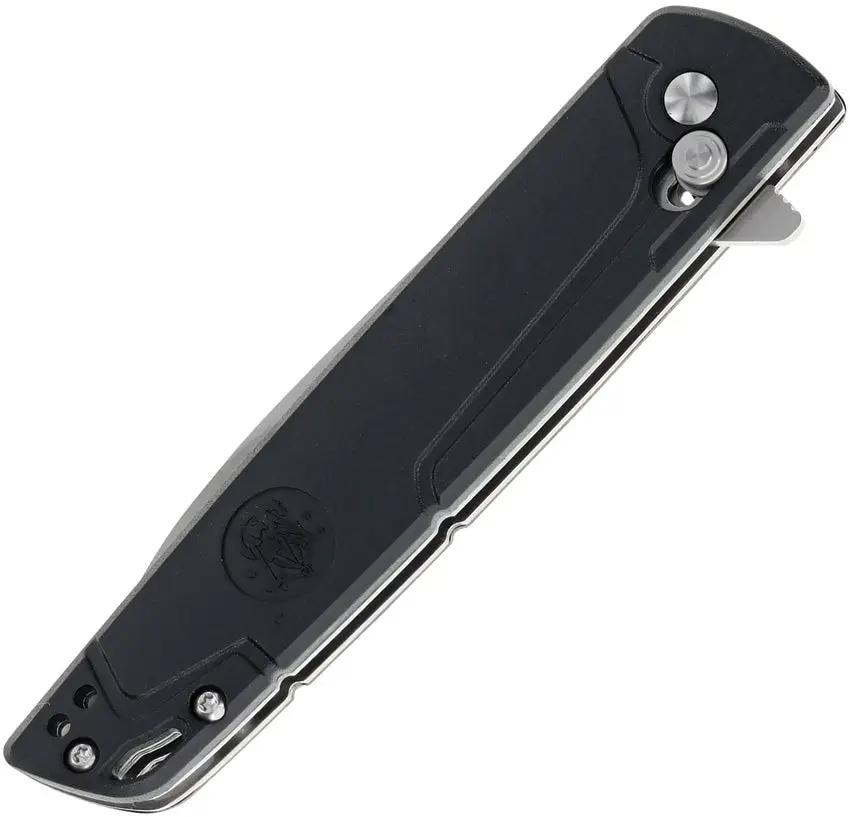 Smith And Wesson 24 Seven Folding Knife - Satin Stainless Blade With Crossbar Lock For Easy EDC by Smith & Wesson