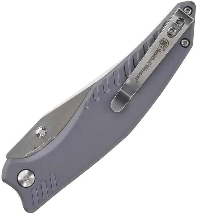 Smith And Wesson Black Ops Linerlock EDC Knife - Rugged Everyday Carry With 3.5 Inch Satin Blade by Smith & Wesson