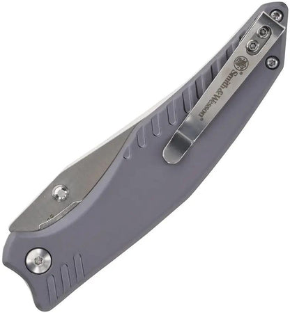 Smith And Wesson Black Ops Linerlock EDC Knife - Rugged Everyday Carry With 3.5 Inch Satin Blade by Smith & Wesson