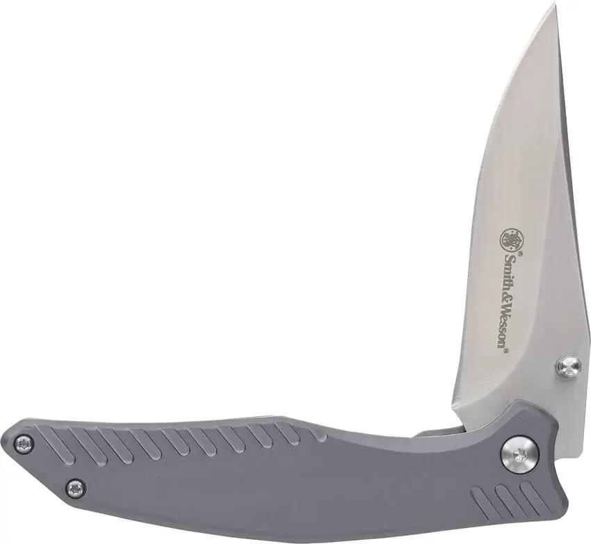 Smith And Wesson Black Ops Linerlock EDC Knife - Rugged Everyday Carry With 3.5 Inch Satin Blade by Smith & Wesson