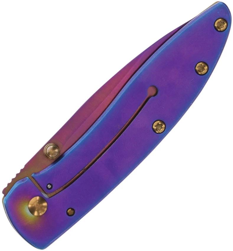 Smith And Wesson Drop Point Framelock Folding Knife For EDC And Outdoor Tasks Compact 3 Inch Closed 2.25 Inch Blade by Smith & Wesson