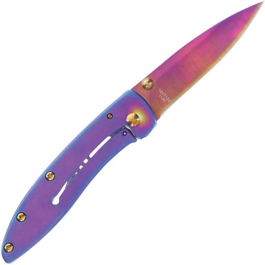 Smith And Wesson Drop Point Framelock Folding Knife For EDC And Outdoor Tasks Compact 3 Inch Closed 2.25 Inch Blade by Smith & Wesson