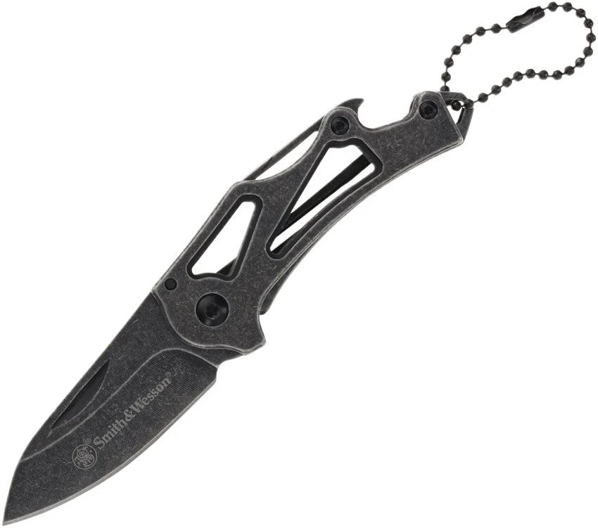 Smith & Wesson Keychain Framelock Black SW 1207128 by Smith & Wesson