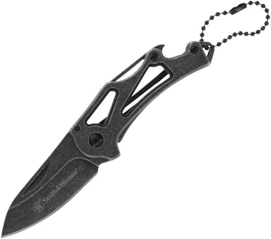 Smith & Wesson Keychain Framelock Black SW 1207128 by Smith & Wesson