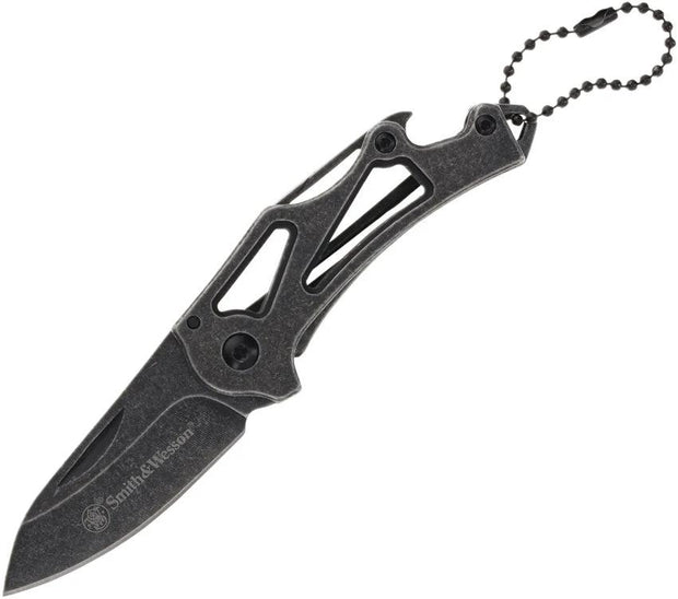 Smith & Wesson Keychain Framelock Black SW 1207128 by Smith & Wesson