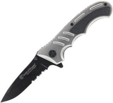 Smith & Wesson Extreme Ops Linerlock Gray 1207131 by Smith & Wesson