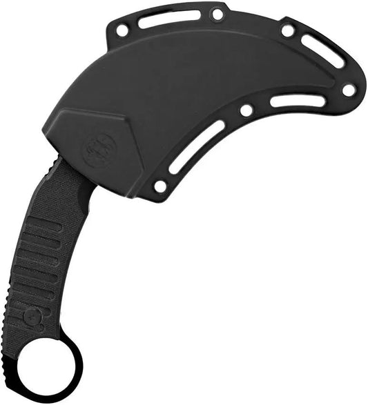 Smith And Wesson Extreme Ops Karambit Fixed Blade Knife - Compact Quick Access Tool For Outdoor And Tactical Use by Smith & Wesson