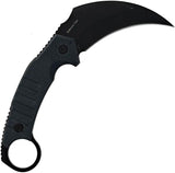Smith And Wesson Extreme Ops Karambit Fixed Blade Knife - Compact Quick Access Tool For Outdoor And Tactical Use by Smith & Wesson