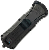 Smith and Wesson MP Compact OTF Knife Gray - One Handed Deployment For Easy Everyday Carry by Smith & Wesson