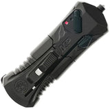 Smith and Wesson MP Compact OTF Knife Gray - One Handed Deployment For Easy Everyday Carry by Smith & Wesson