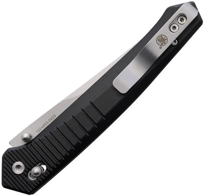 Smith and Wesson Special Ops Crossbar Lock Folding Knife - Bead Blast Stainless Blade for Tactical EDC by Smith & Wesson