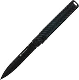 Smith and Wesson Executive Linerlock Folding Knife 3.5 Inch Black Blade with Black Aluminum Handle for Everyday Carry by Smith & Wesson