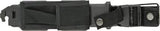 Smith And Wesson Special Ops Combat Knife SW3B - Tactical Sawback Fixed Blade With Wire Cutter Scabbard MOLLE by Smith & Wesson