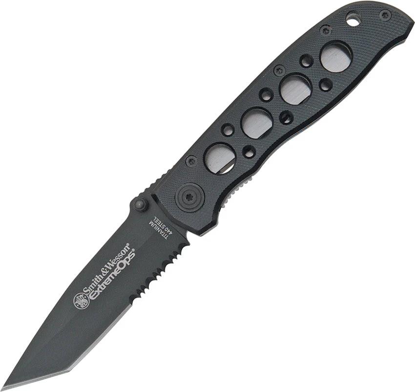Smith & Wesson ExtremeOps Linerlock CK5TBS by Smith & Wesson
